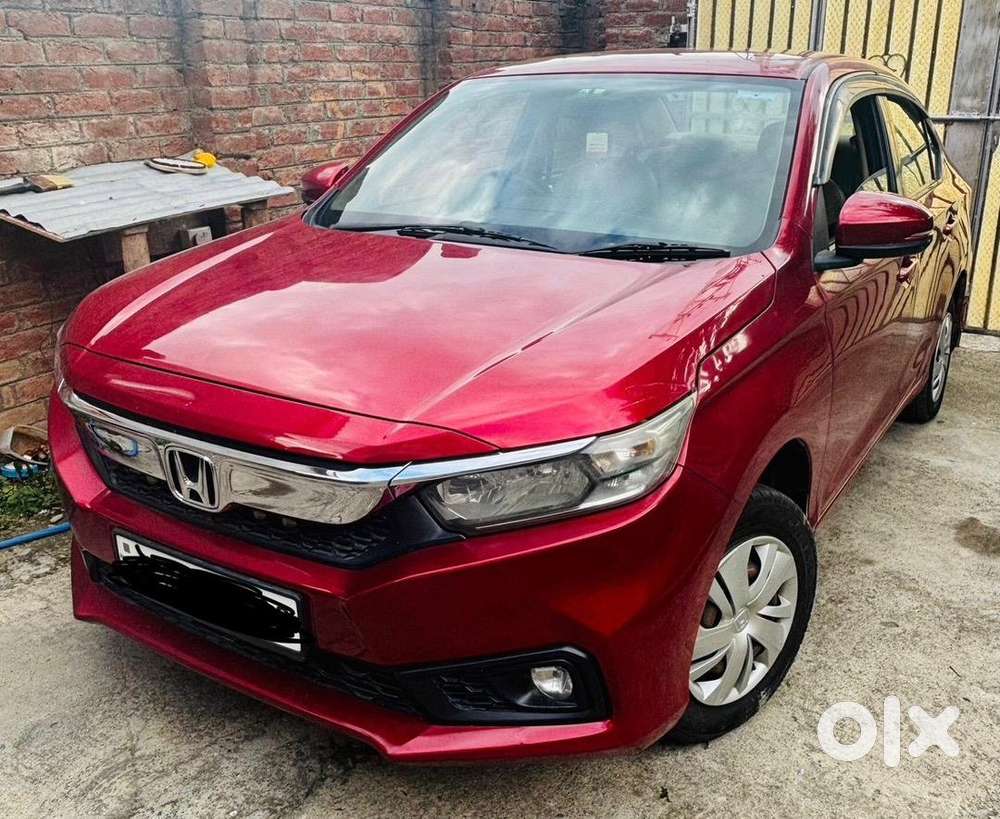 Honda Amaze 2019 Petrol Well Maintained