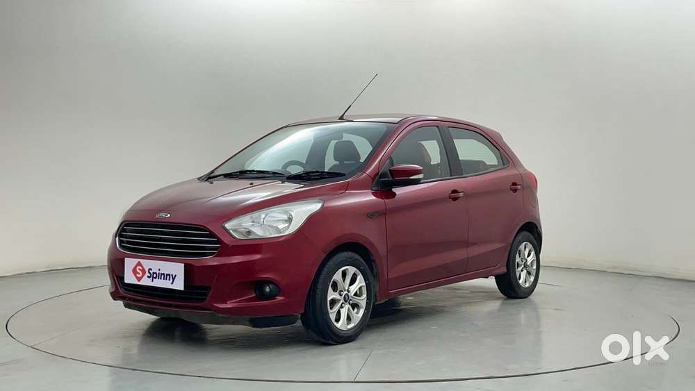 Ford Figo Titanium Diesel, 2017, Diesel