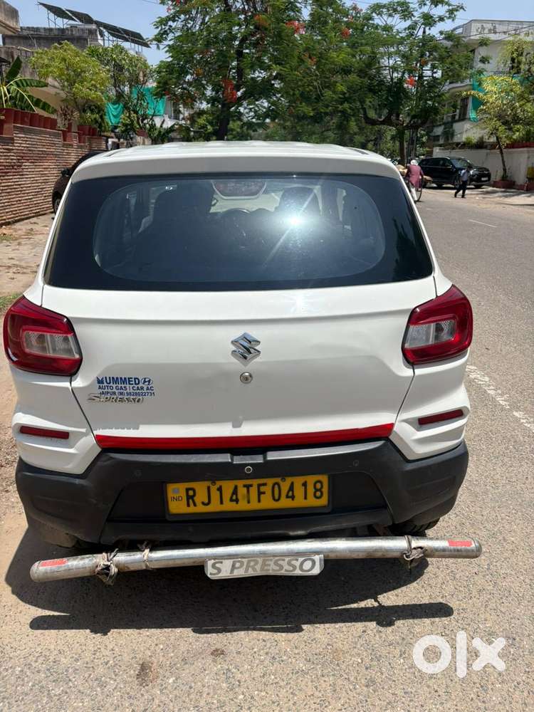 Maruti Suzuki S-presso Vxi, 2021, Petrol