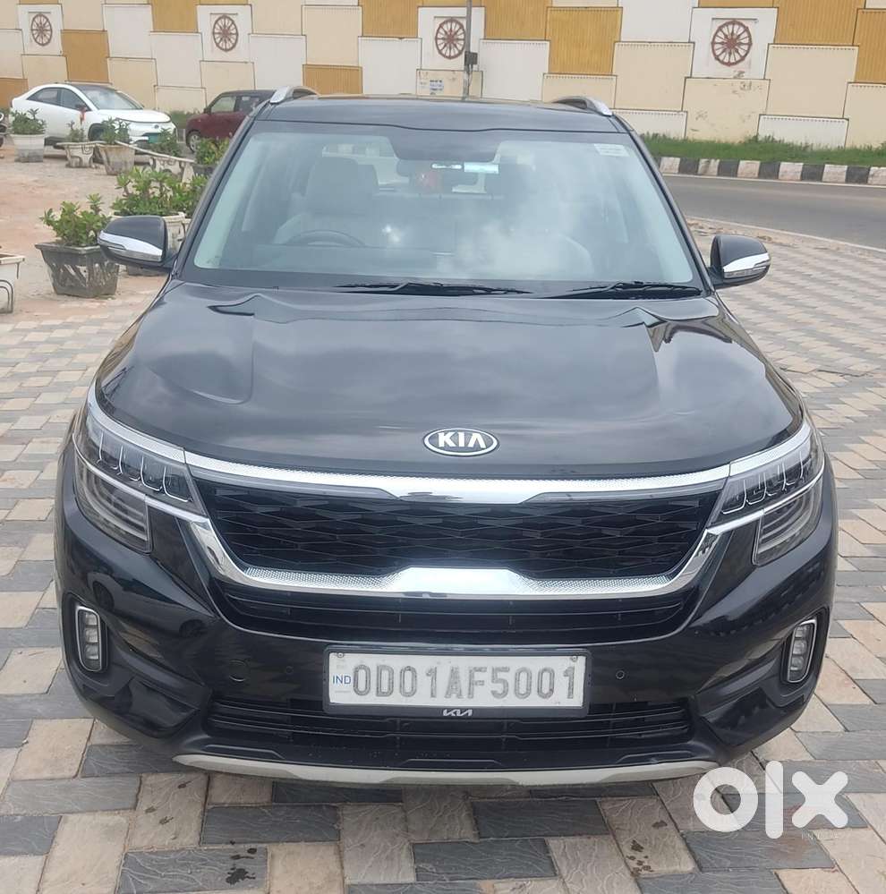Kia Seltos Htk Plus At D, 2019, Diesel