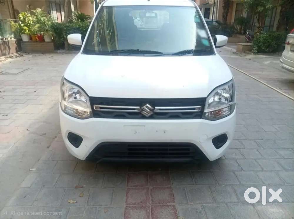 Wagonr 2023 Cng Company Fited Single Hand Drive Fully Insured Both Key