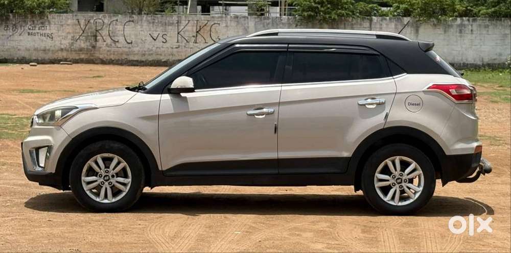 Hyundai Creta 1.6 Sx (o), 2015, Diesel