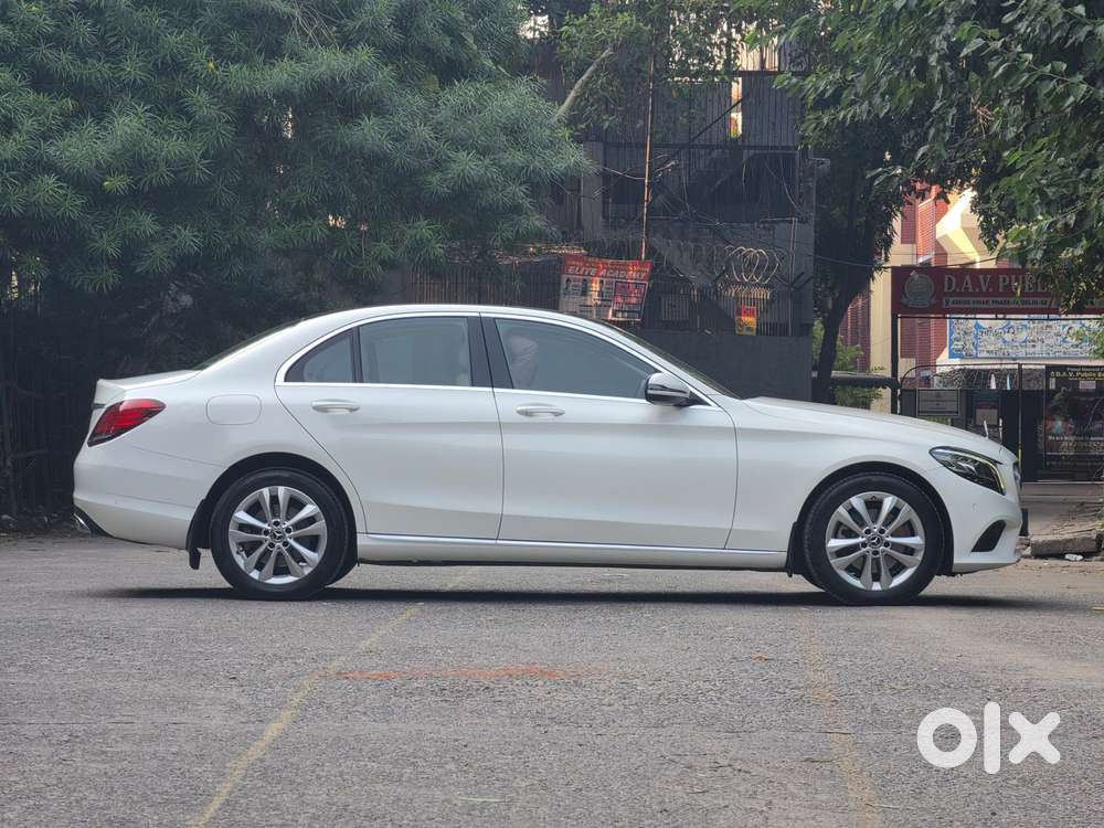 Mercedes-benz C-class C 200 Progressive, 2019, Petrol