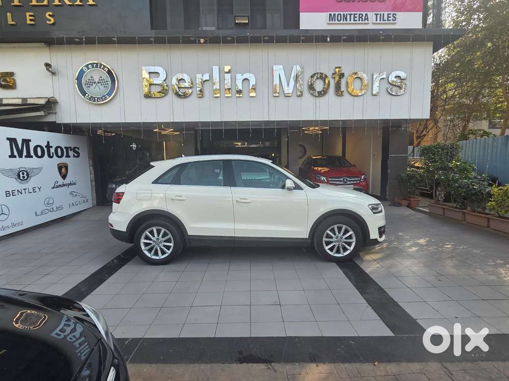 Audi Q3 2.0 Tdi Premium With Sunroof, 2014, Diesel