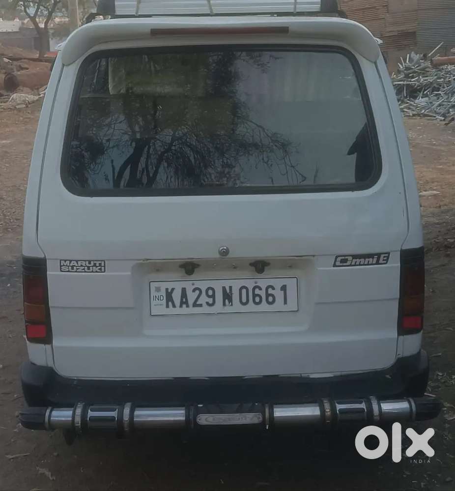 Maruti Suzuki Omni 2015 Fourth Owner