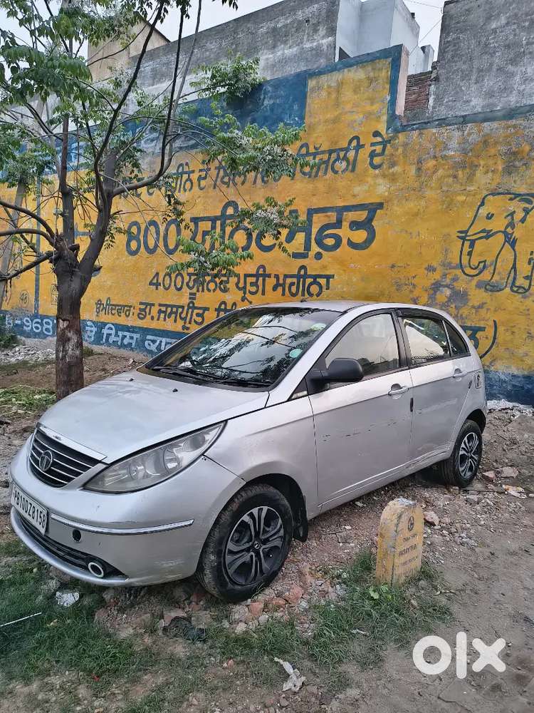 Tata Indica Vista 2013 Diesel With New Tyres And Battery With Warranty