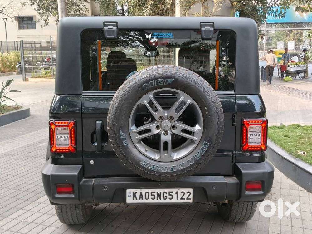 Mahindra Thar Lx Hard Top Diesel Mt 4wd, 2023, Diesel