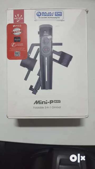 MOZA Mini P Max Gimbal Urgent Sell in brand new condition