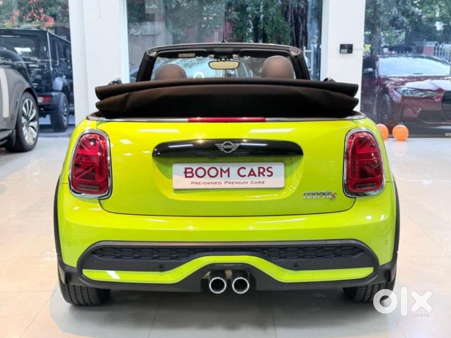 Mini Cooper Convertible Cooper S Convertible, 2022, Petrol