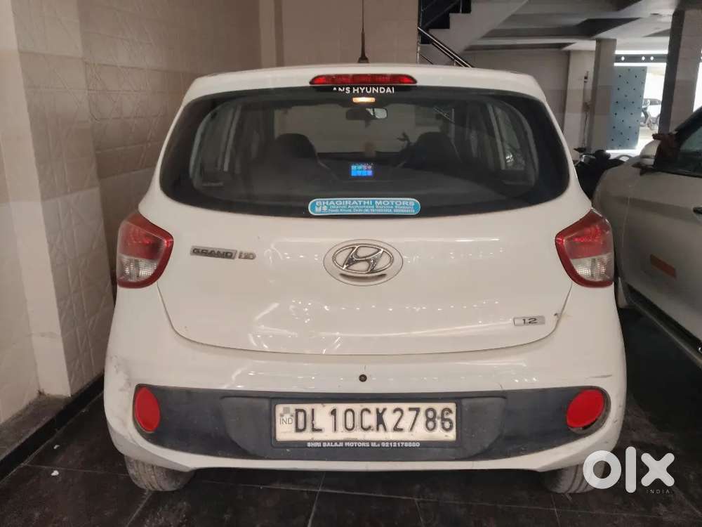 2017 Hyundai Grand I10 Magna Year