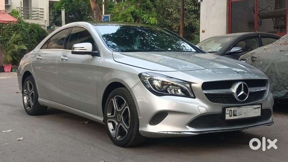 Mercedes-benz Cla 2018 Diesel 52000 Km Driven