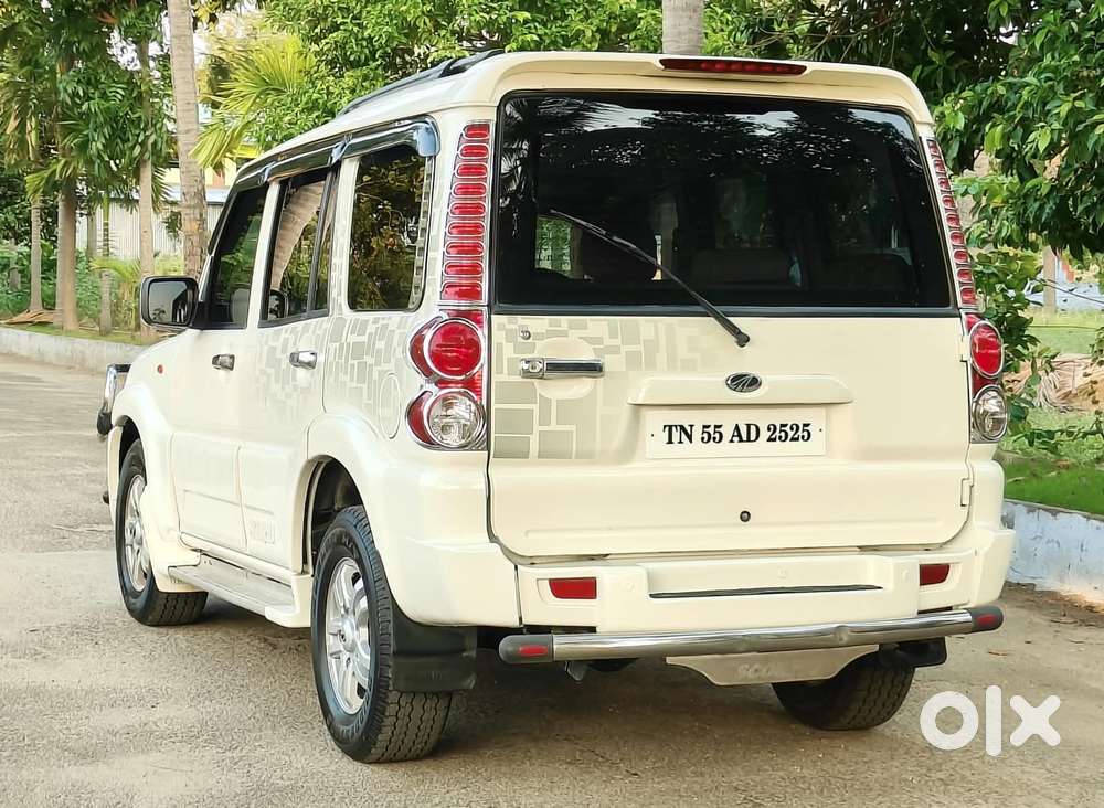 Mahindra Scorpio Vlx Airbags Bs Iii, 2013, Diesel