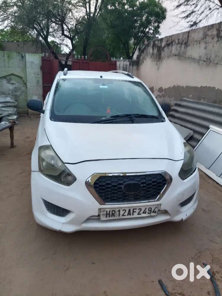 Datsun Go Plus 2018 Petrol 80000 Km Driven