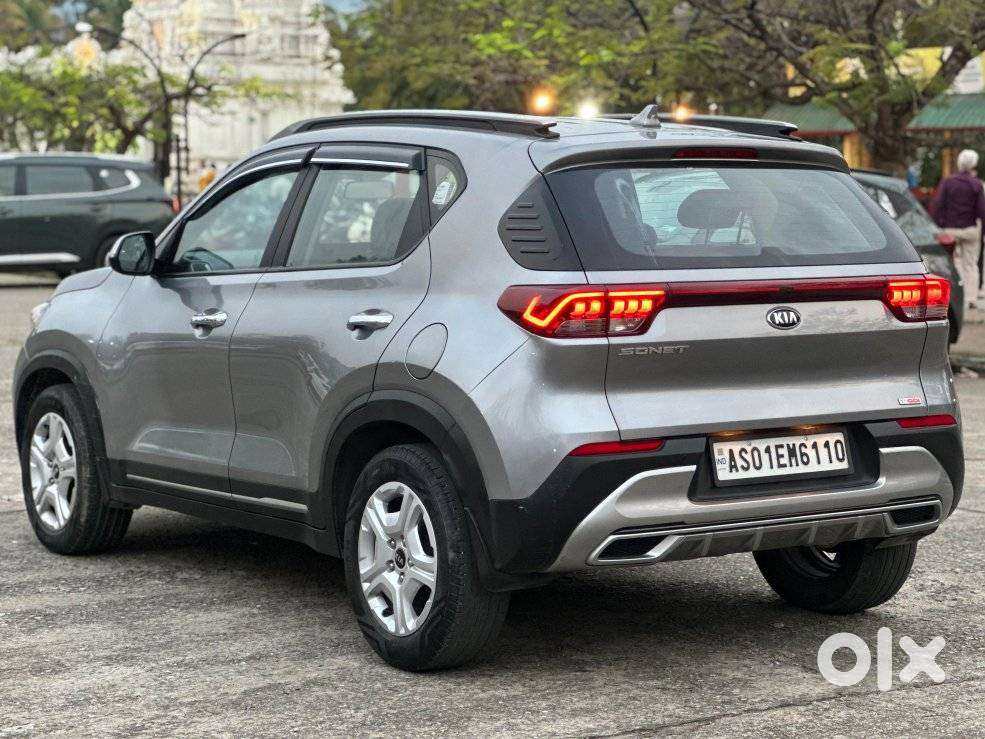 Kia Sonet Htx Plus Turbo Imt Dt, 2020, Petrol