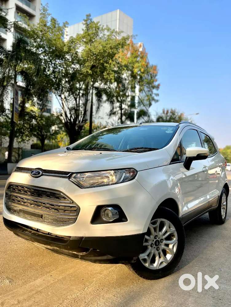Ford Ecosport Insurance Valid Tyres Are New Original Paint Non Acciden