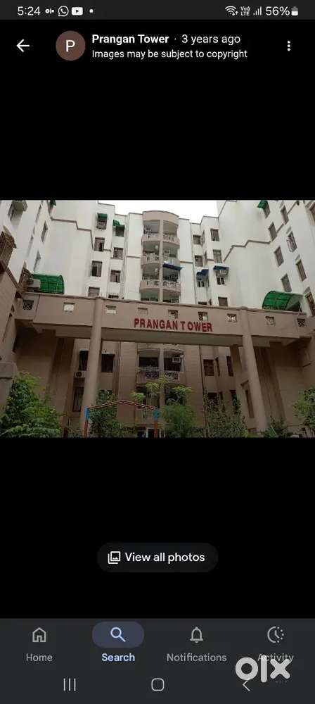 Sale bhk 1550 sq ft ramprastha green society near metro station