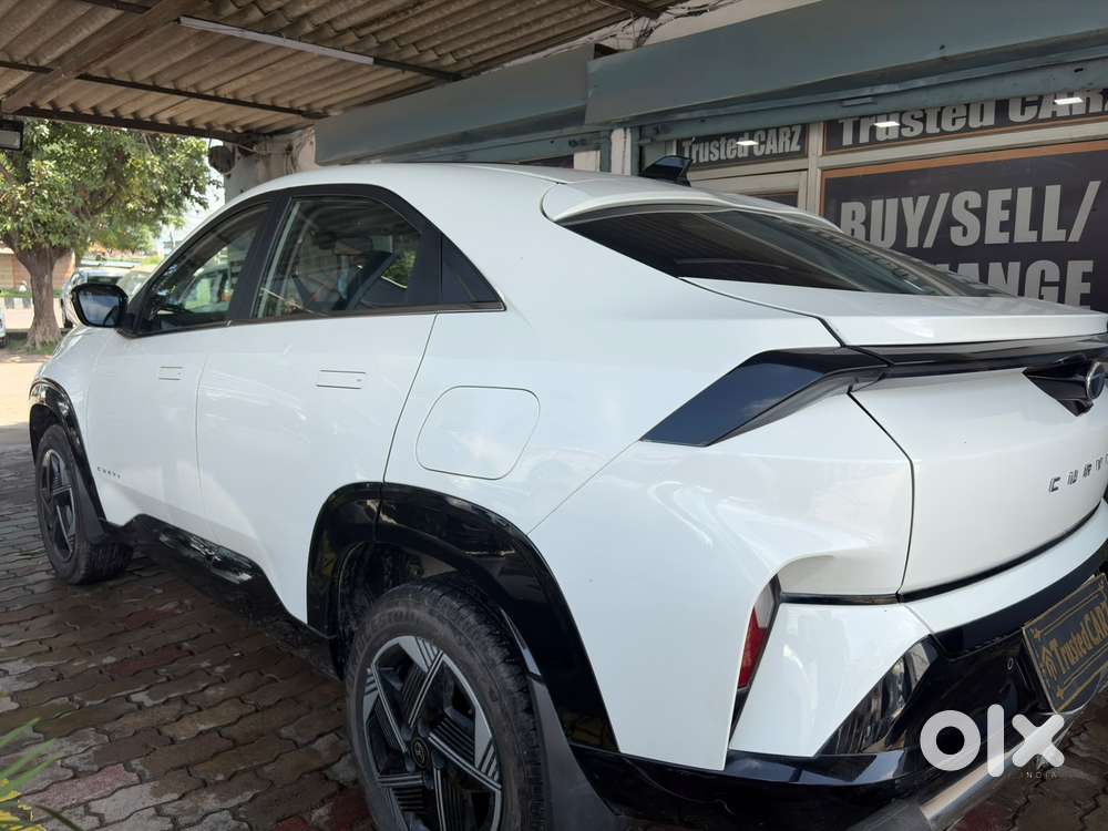 Tata Curvv Pure Plus S 1.2 Revotron Petrol 6mt, 2025, Petrol