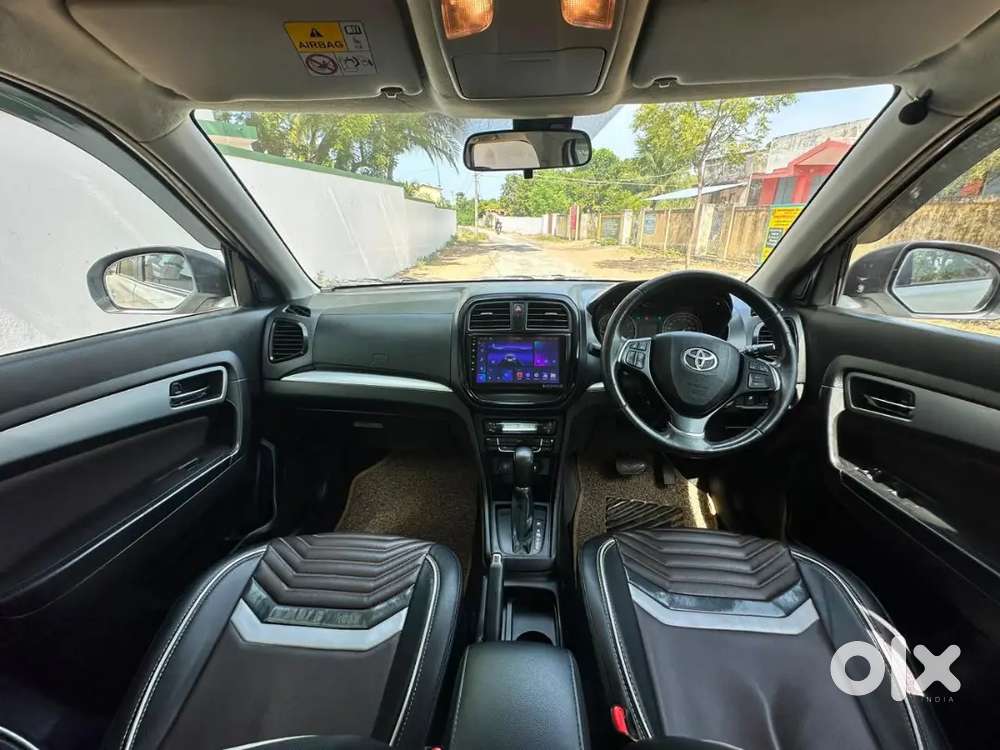 Toyota Urban Cruiser (2021) Low Kmns Running