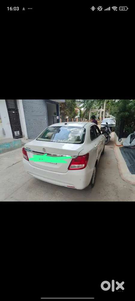 Maruti Suzuki Dzire 2022 Cng & Hybrids 29500 Km Driven