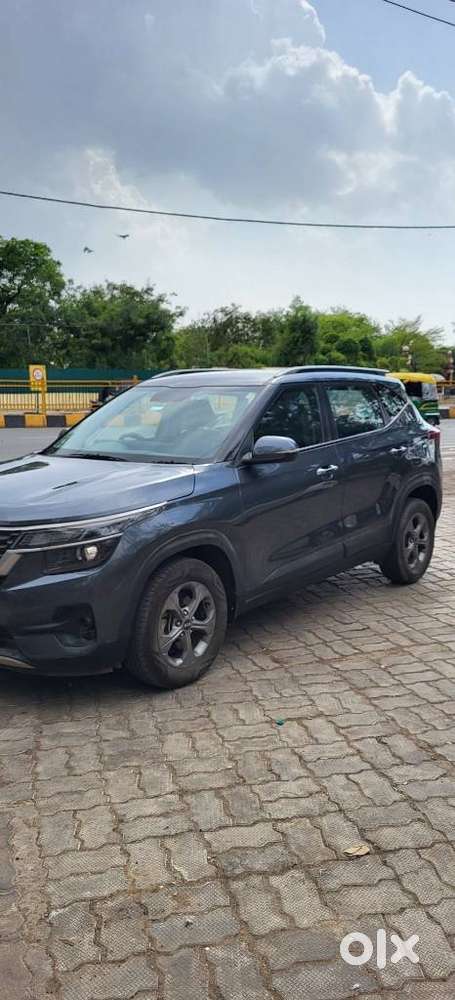 Kia Seltos Htk Plus G, 2020, Petrol