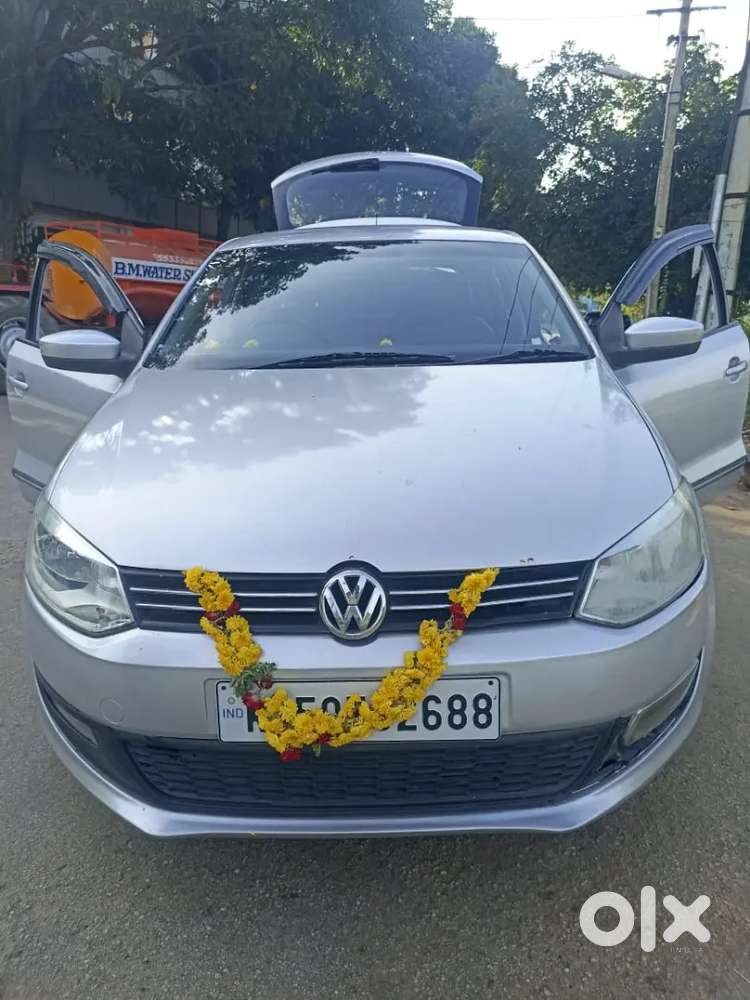 Volkswagen Polo 2010 Petrol 80000 Km Driven