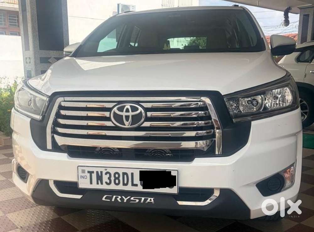 Toyota Innova Crysta G 8 Str, 2024, Diesel