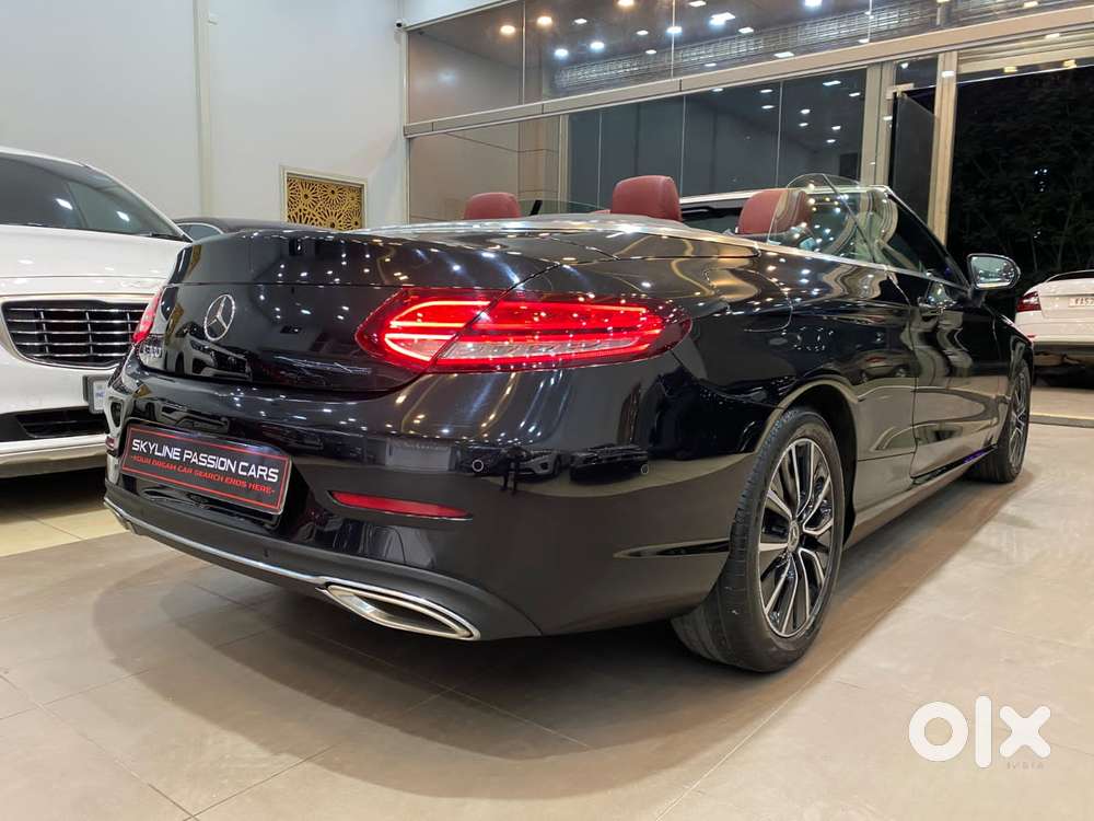 Mercedes-benz C-class C300 Cabriolet, 2019, Petrol