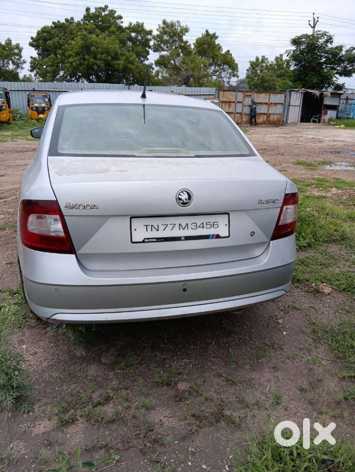 Skoda Rapid 1.6 Mpi At Ambition, 2018, Diesel