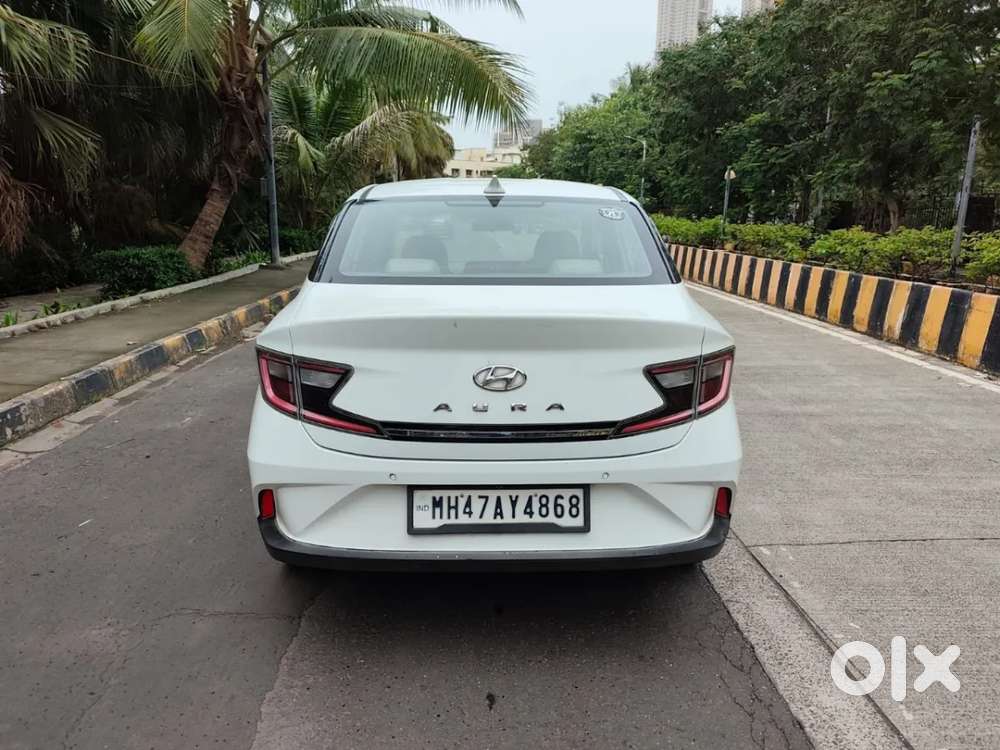 Hyundai Aura [2023-ongoing] 1.2 Sx Plus Petrol Amt, 2021, Petrol