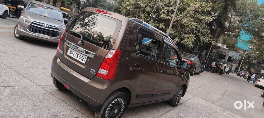Maruti Suzuki Wagon R Vxi Amt1.2, 2016, Petrol