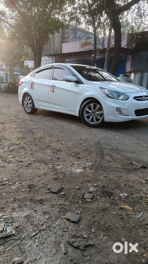 Hyundai Verna 2011 Cng & Hybrids Good Condition