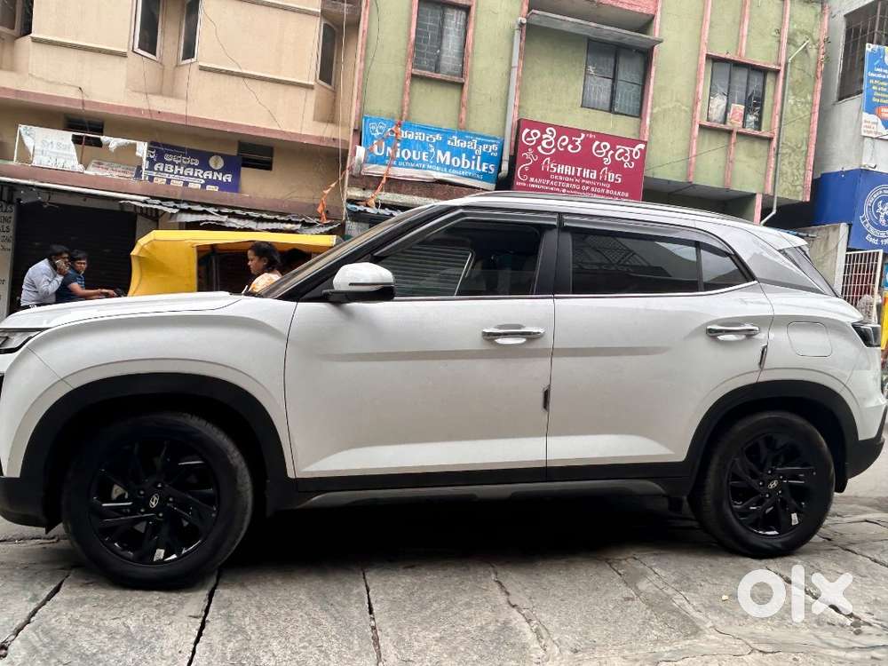 Hyundai Creta 2024 Model Vechile Age 1.5 Years