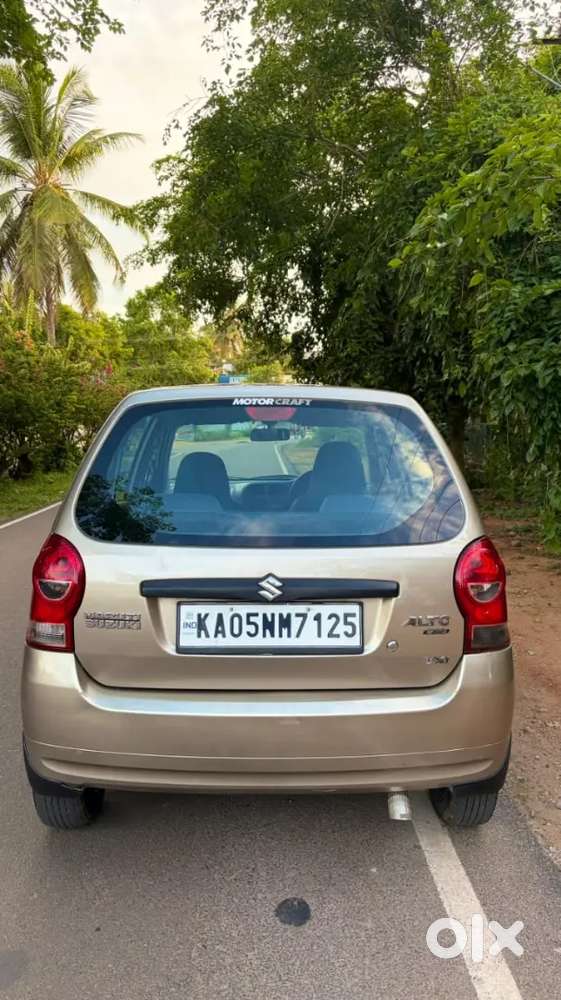 Maruti Suzuki Alto K10 2014 Petrol Well Maintained