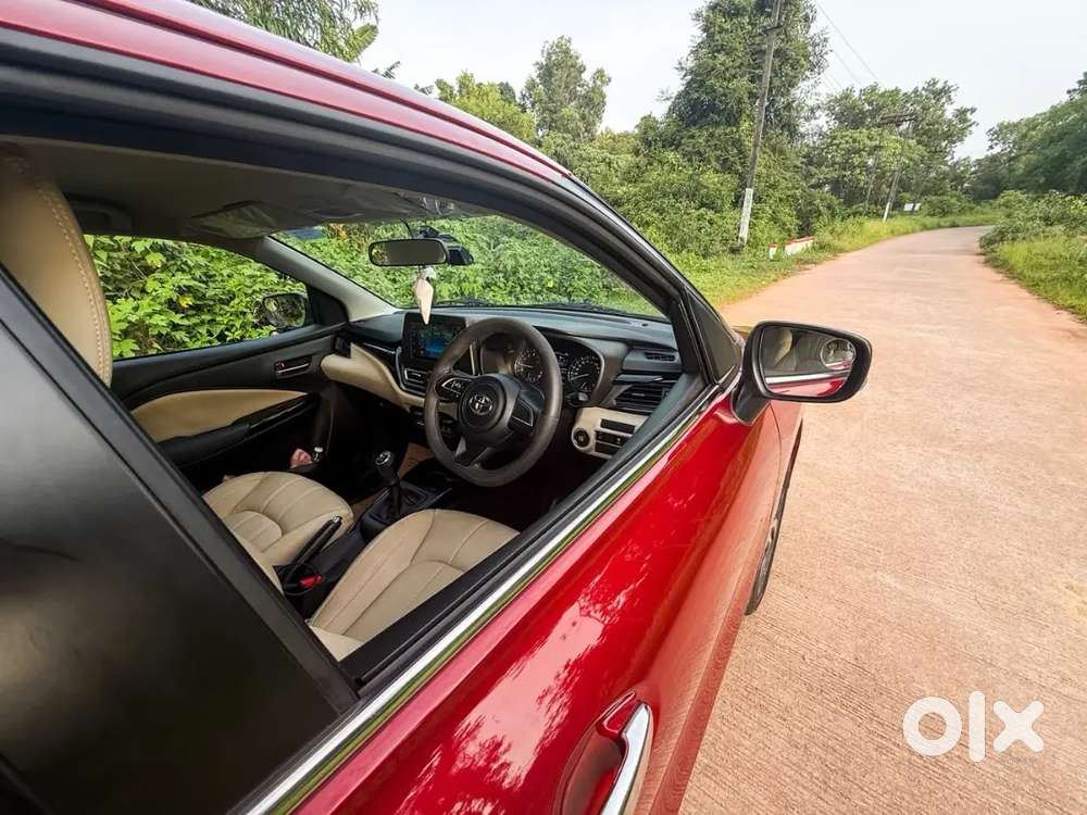 Toyota Glanza 2024 Petrol Well Maintained Less Than 10,000km Driven
