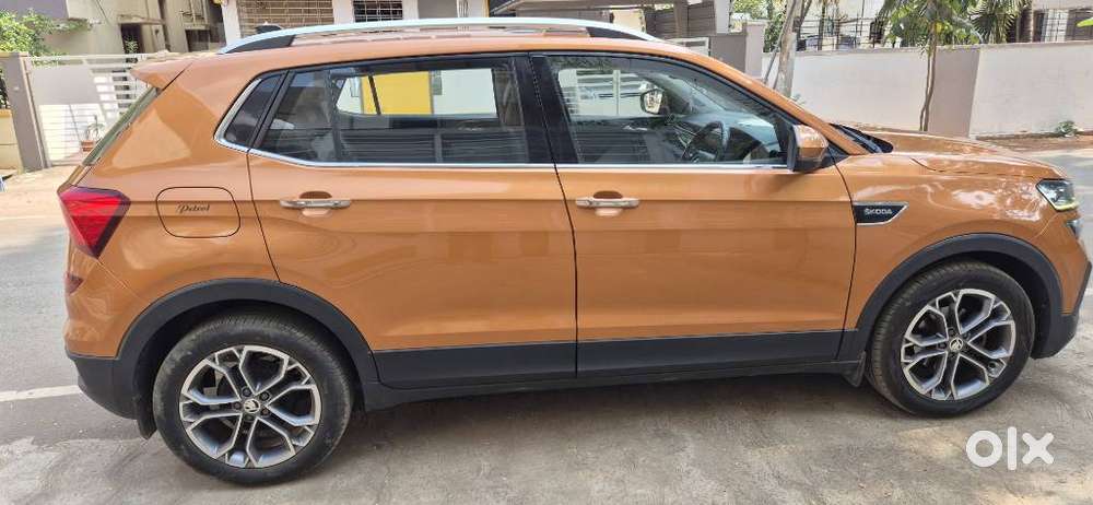 Skoda Kushaq 1.0 Tsi Style, 2022, Petrol