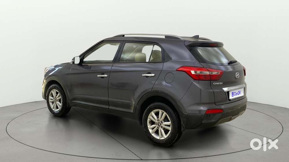 Hyundai Creta 1.6 Sx Plus Petrol, 2015, Petrol