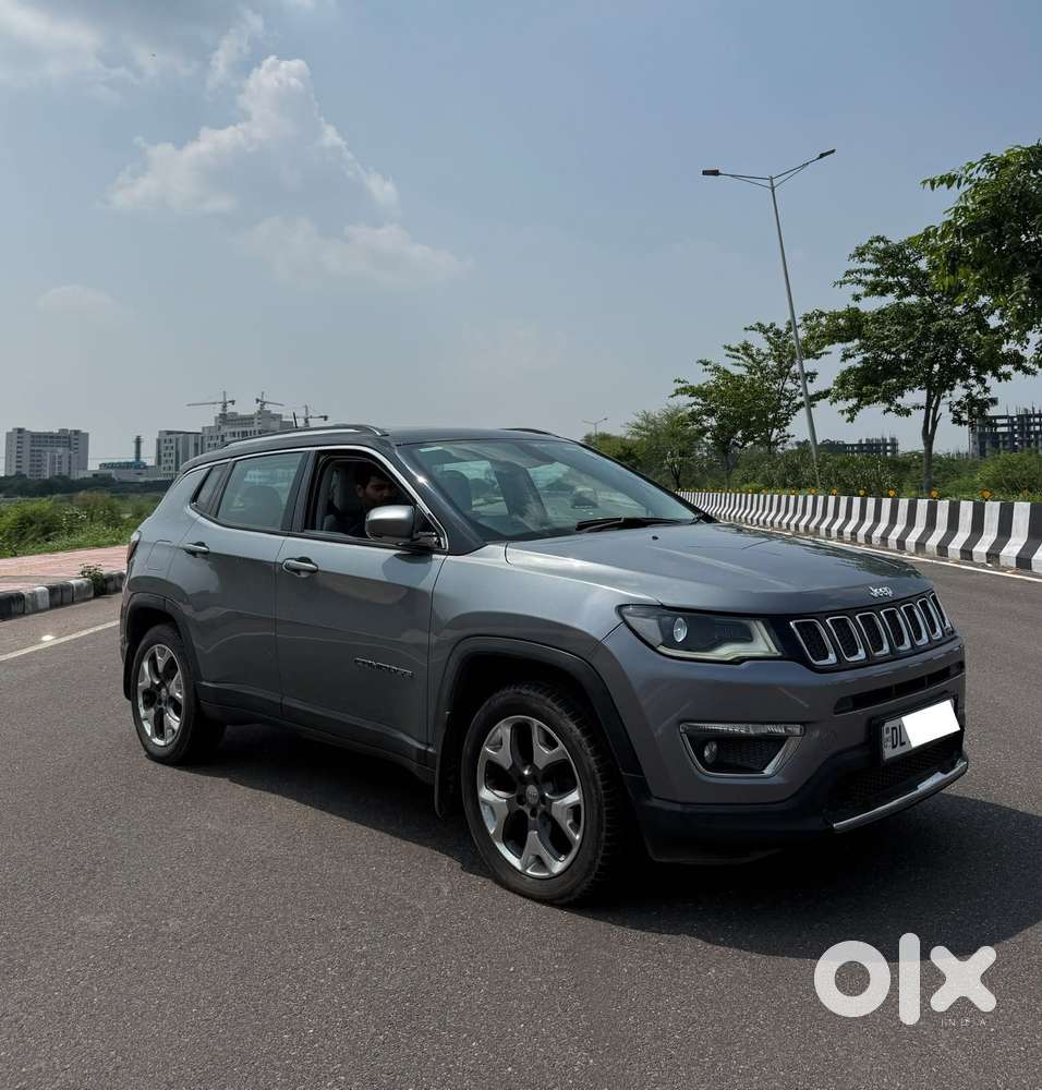 Jeep Compass 2.0 Limited Plus 4x4, 2020, Diesel