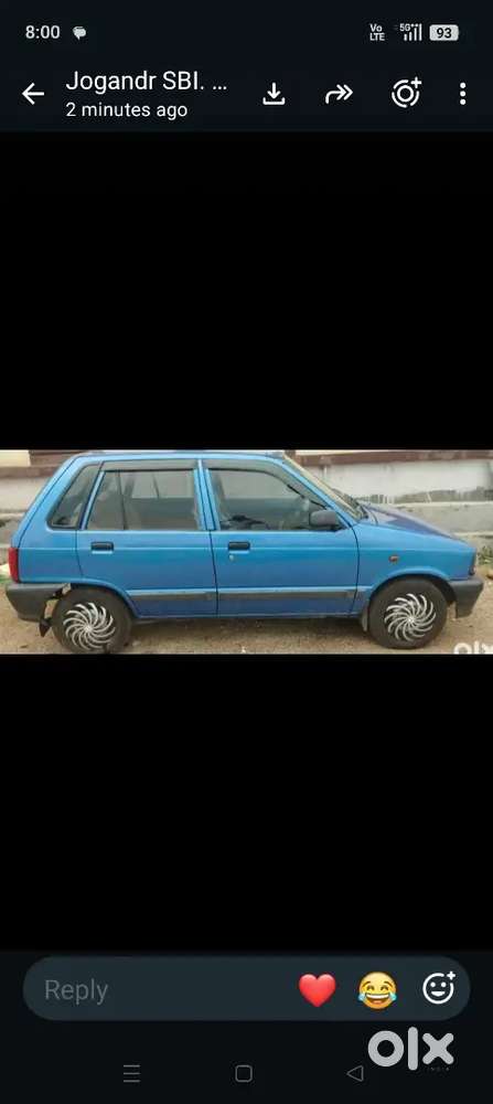 Maruti Suzuki 800 2007 Ac Petrol