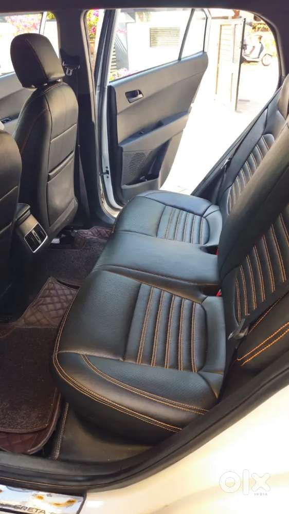 Hyundai Creta 2018 Petrol 47000 ..new Tyre 200km Driven With Alloy