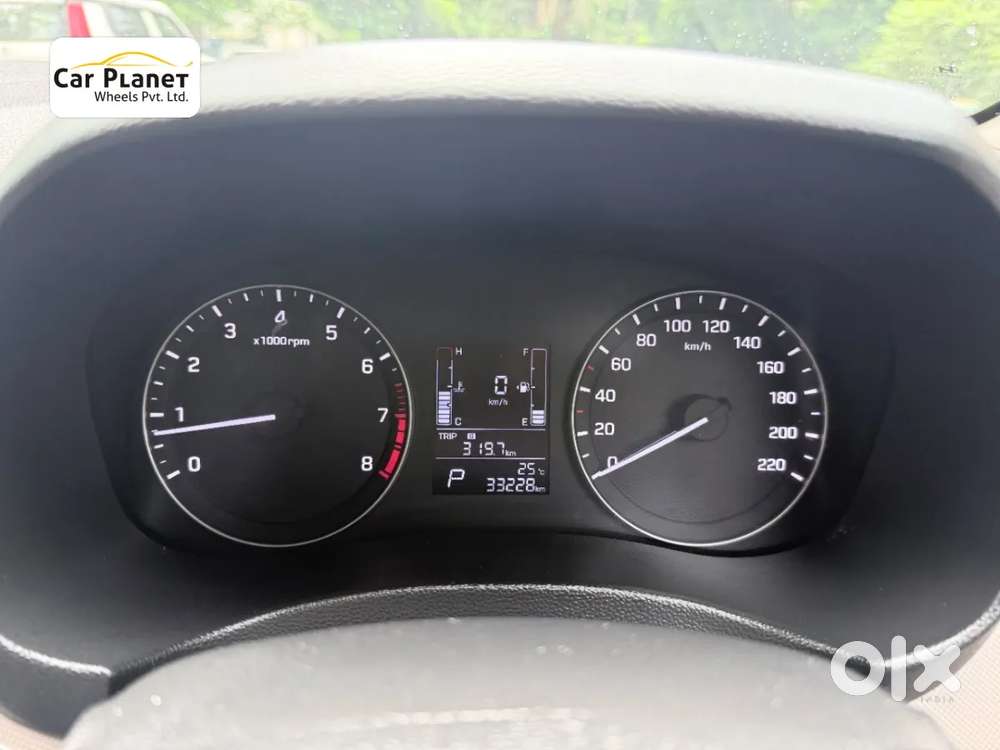 Hyundai Creta 1.6 Sx Plus, 2017, Petrol