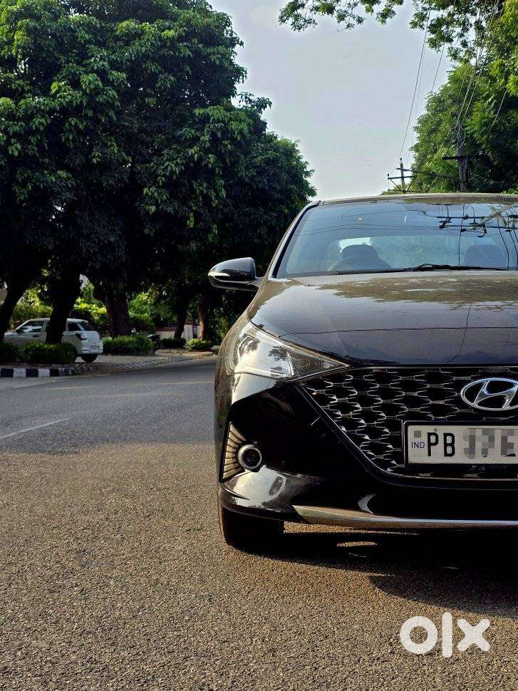 Hyundai Verna 1.5 Sx Diesel At, 2021, Diesel