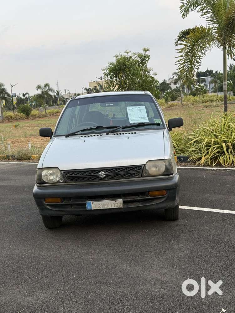 Maruti Suzuki 800 Ac Bsiii, 2011, Petrol