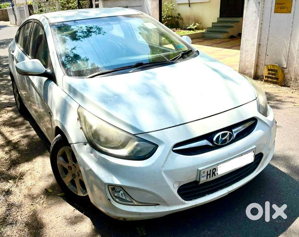 Fluidic Verna 1.6 Turbo Diesel 2013  1.16l Driven, Honest Condition⤵️