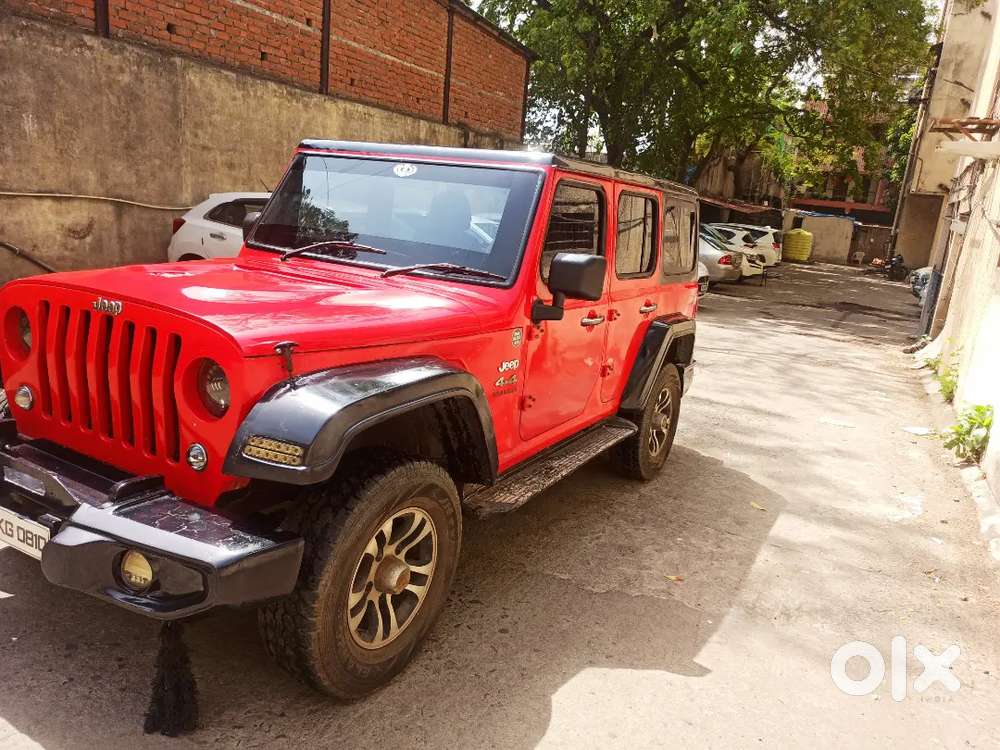 Modify Jeep Wrangler Copy Original Body Kit Wrangler