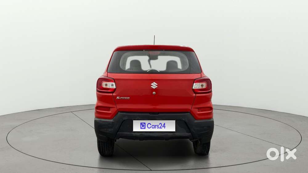 Maruti Suzuki S-presso Vxi Plus Amt, 2021, Petrol
