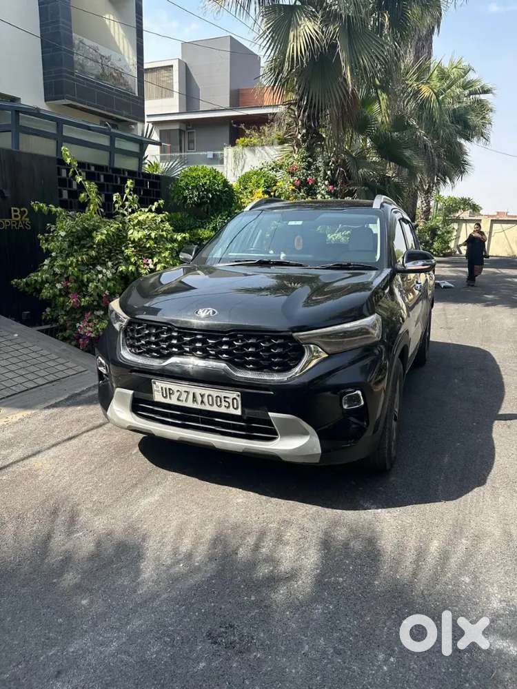 Kia Sonet 2020 Diesel 1.5 Litre (htx+) Tech Line Top Model