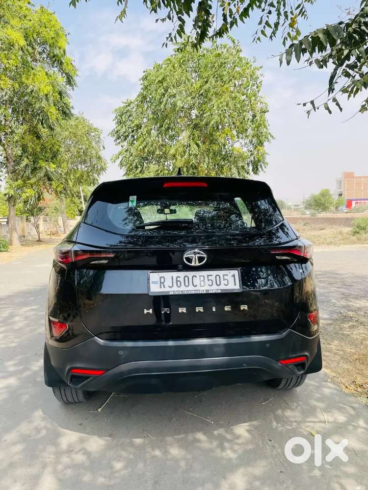 Top Model Harrier Dark Edition Sep 2023 Bs6 38000km Driven