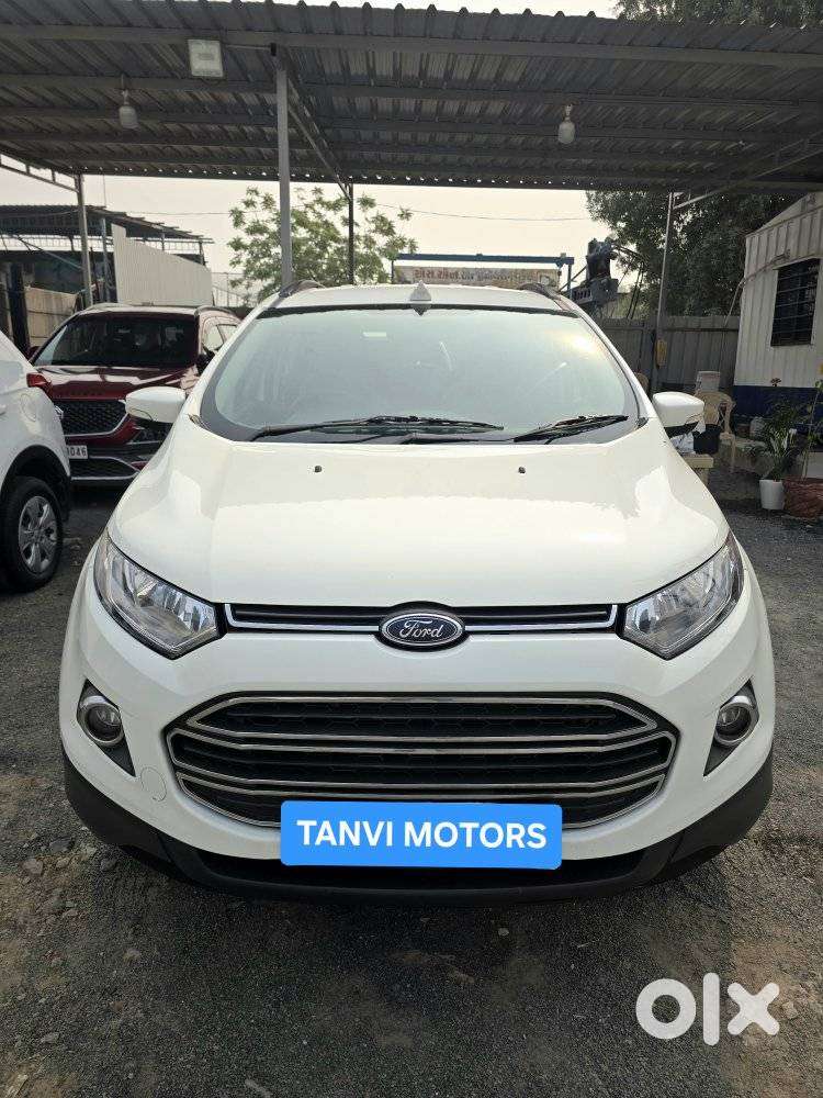 Ford Ecosport 1.5 Tdci Titanium Plus Be, 2017, Diesel
