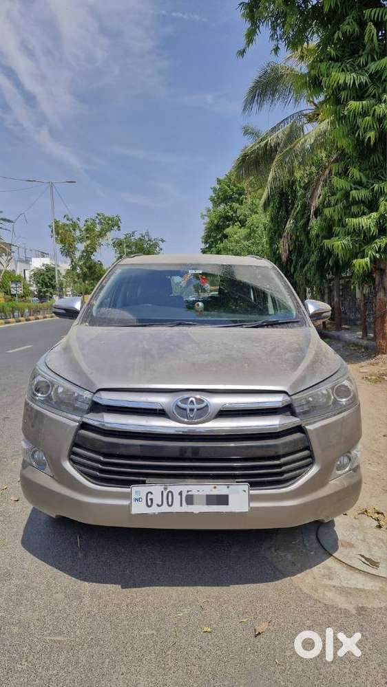 Toyota Innova Crysta 2.4 Z 7 Str, 2016, Diesel