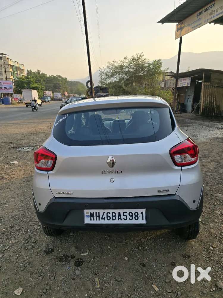 Renault Kwid 2017 Petrol Automatic Well Maintained- 25 Km Mileage